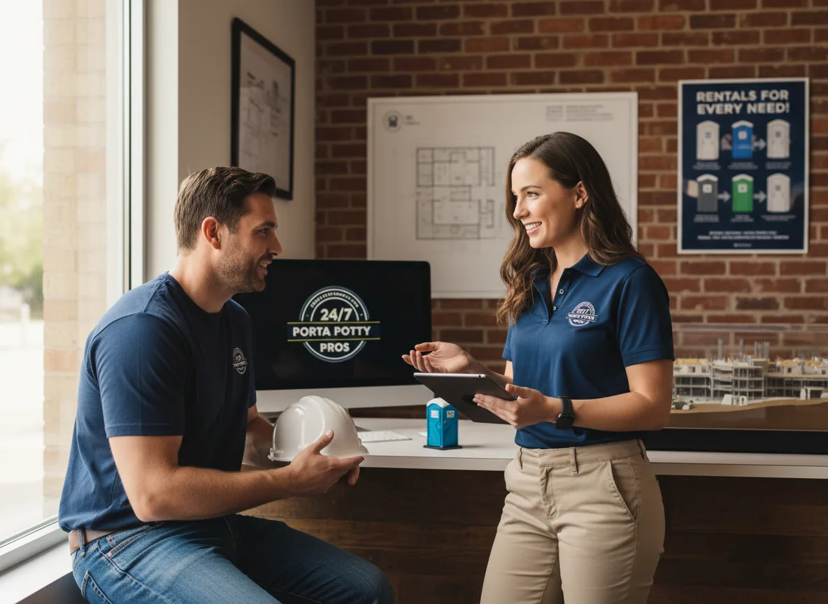 Construction Site Porta Potty Rental Colt, AR FAQs